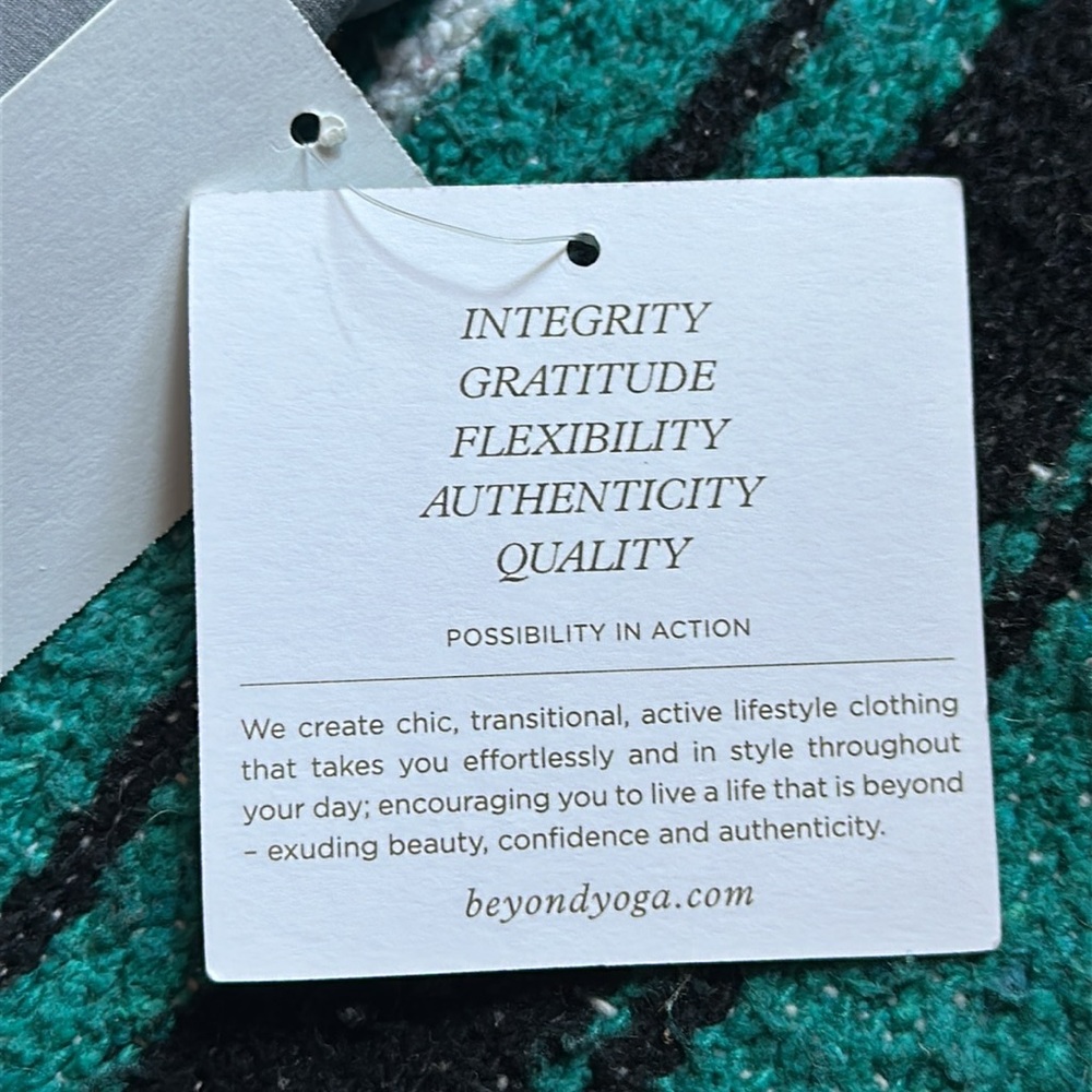 Beyond Yoga *NWT* Women's Spacedye Get Up & Go Pocket Biker Jumpsuit - Picture 12 of 12